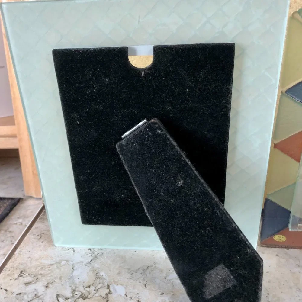 Mosaic Glass frame for 5 x 7 Tile Glass 4
